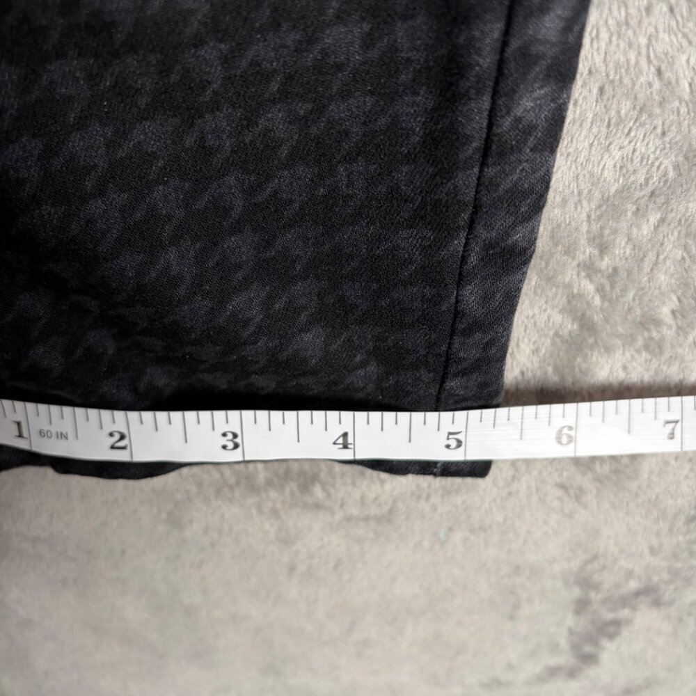 Torrid Sky High Skinny Pants Women's 20R Black Houndstooth Academia Office Siren - Picture 6 of 7